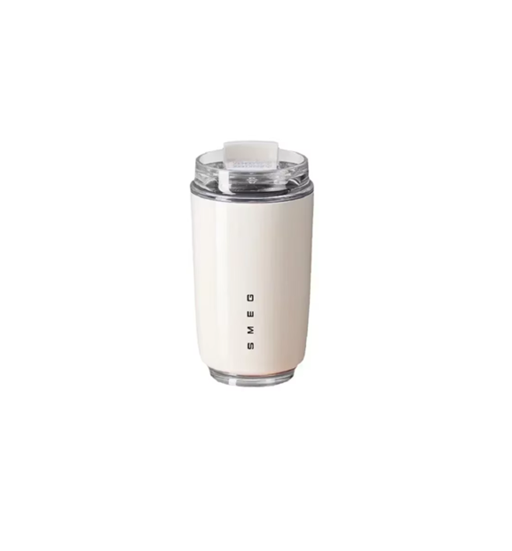 Mug isotherme Acier Inoxydable de 350ml, Bouteille Thermos à Eau, Tasse à Café, Mug de Voyage, SMEG