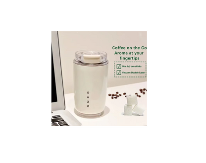 Mug isotherme  Acier Inoxydable de 350ml, Bouteille Thermos à Eau, Tasse à Café, Mug de Voyage, SMEG